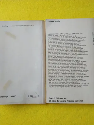 El Principito y Le Petit Prince