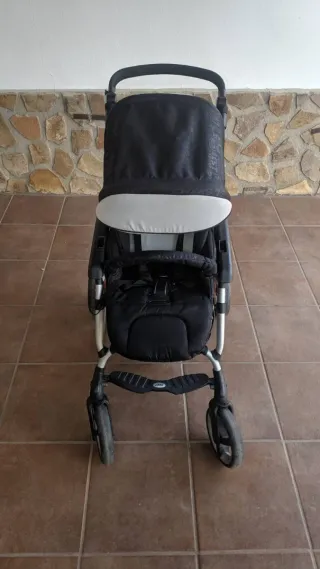 Carrito de bebé negro Matrix light By Jané