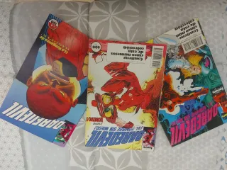 Lote comics daredevil