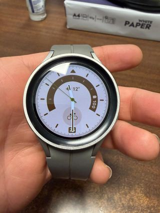 Samsung Galaxy Watch 5 Pro Gris/Plata