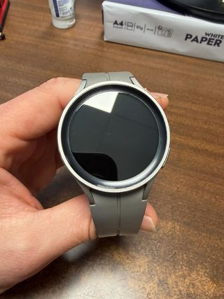 Samsung Galaxy Watch 5 Pro Gris/Plata