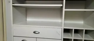 Mueble auxiliar botellero vino