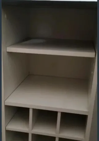 Mueble auxiliar botellero vino