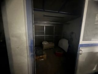 Cabina de pintura pequeña para motos