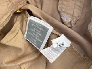 Pantalón cargo beige Tex