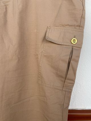 Pantalón cargo beige Tex