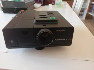 Proyector Diapositivas Agfa Diamator 1500.