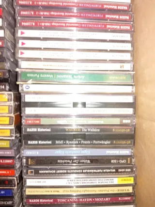 Lote 35 CDs Música Clásica y Ópera