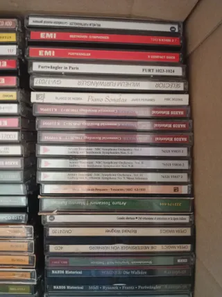 Lote 35 CDs Música Clásica y Ópera