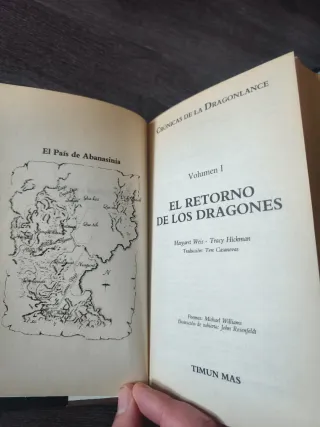 El retorno de los dragones (Cronicas Dragonlance)