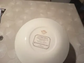 Plato decorativo Santa Faz