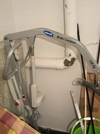 Grúa Invacare Birdie Compact 150 Kg