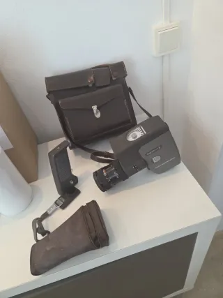 Cámara Canon Zoom 8 Vintage