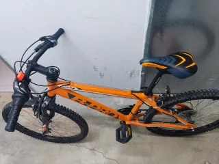 Bicicleta Montaña Naranja B-PRO