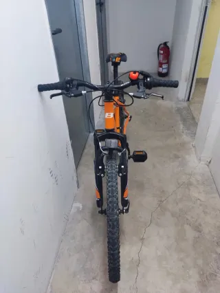 Bicicleta Montaña Naranja B-PRO