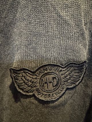 Cárdigan Harley-Davidson Gris