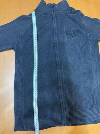 Cárdigan Harley-Davidson Gris