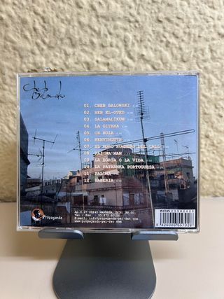 Cheb Balowski - Bartzeloona CD