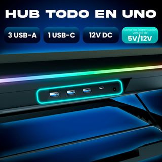 Base Refrigeradora KLIM TurboFrost RGB 17 Nueva