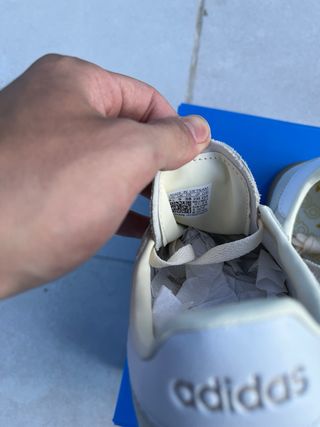 Adidas Spezial Beige/Blanco