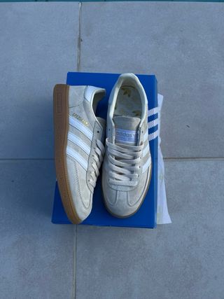 Adidas Spezial Beige/Blanco