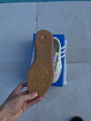 Adidas Spezial Beige/Blanco