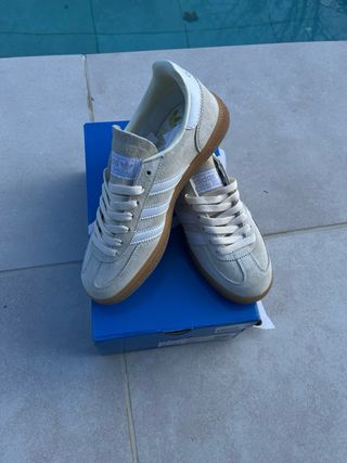 Adidas Spezial Beige/Blanco