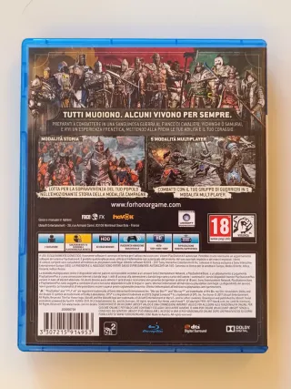 For Honor PS4