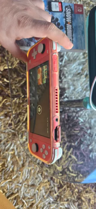 Nintendo Switch Lite Rosa/Dorado