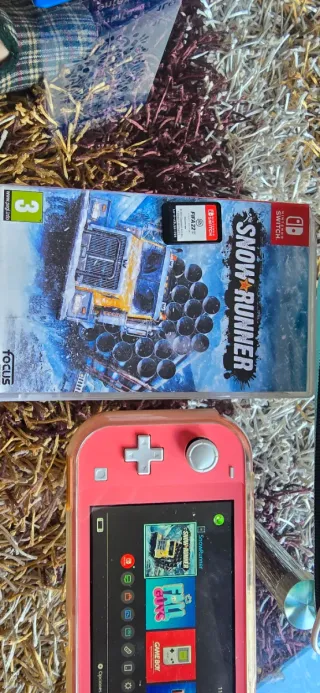 Nintendo Switch Lite Rosa/Dorado