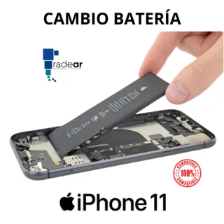 Cambio Batería iPhone 11 con Instalación Nueva