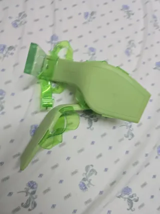 Zapatos Bershka verdes verano