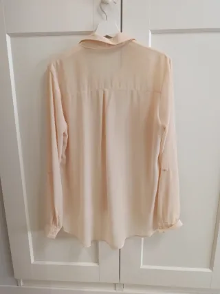 Camisa rosa mujer