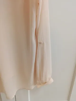 Camisa rosa mujer