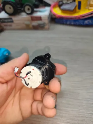 Motor lateral cepillo Conga 1690/1890/2090/2290/32