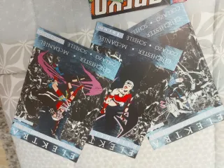 Lote comics elektra y anexo