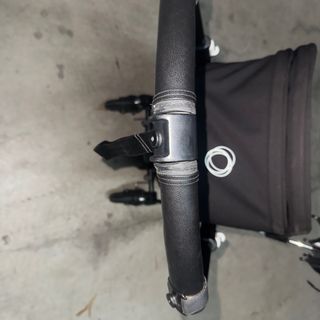 Bugaboo Bee 5 con sombrilla, saco y plástico