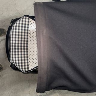 Bugaboo Bee 5 con sombrilla, saco y plástico