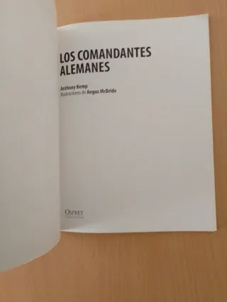 Los comandantes alemanes