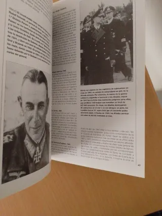 Los comandantes alemanes