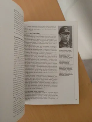 Los comandantes alemanes