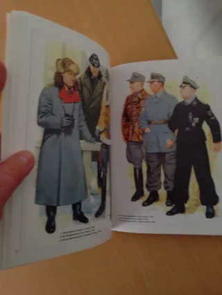 Los comandantes alemanes