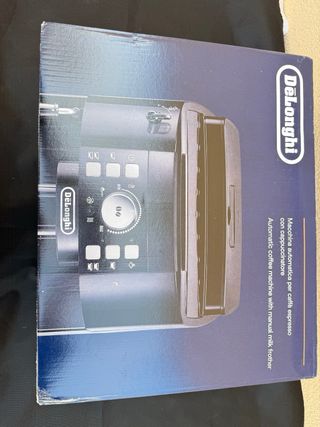 Cafetera DeLonghi Magnifica S Negra