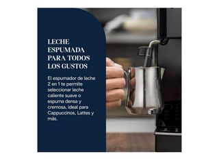 Cafetera DeLonghi Magnifica S Negra