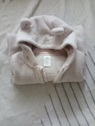 Mono H&M bebé 0-1 mes