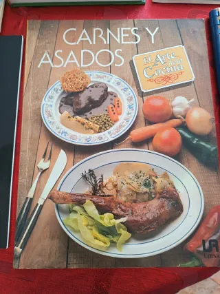Libros de cocina.SOLO HASTA EL 31/03.
