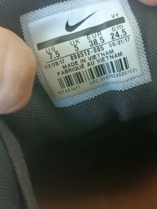 Nike Air Max 90 LX Pony Tar Black T38,5