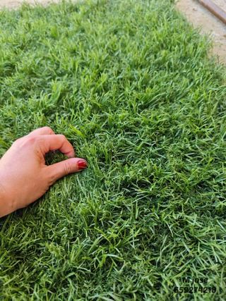 Césped artificial reciclado