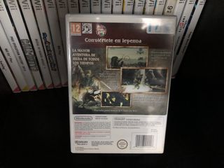 🇪🇸 Zelda Twilight Princess 25th Wii PAL ESP