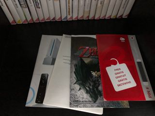 🇪🇸 Zelda Twilight Princess 25th Wii PAL ESP